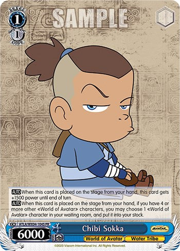 Chibi Sokka (Foil) (ATLA/WX04-104S PR) - Avatar: The Last Airbender - for just $3! 