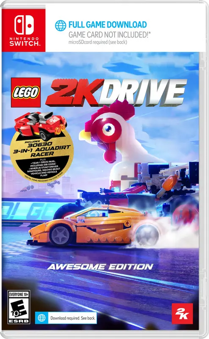 Lego 2K Drive Awesome Edition (Nintendo Switch) - for just $0! 