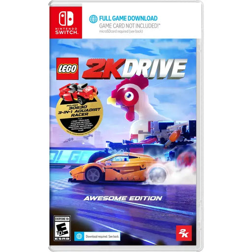 Lego 2K Drive Awesome Edition (Nintendo Switch) - Just $0! Shop now at Retro Gaming of Denver