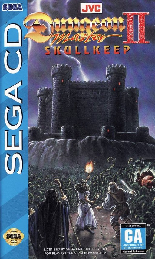 Dungeon Master II: The Legend of Skullkeep (Sega CD) - for just $0! 