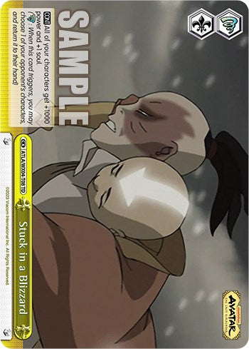 Stuck in a Blizzard (ATLA/WX04-T08 TD) - Avatar: The Last Airbender - for just $0.05! 