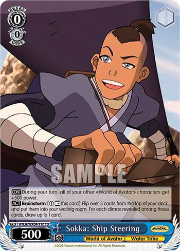 Sokka: Ship Steering (ATLA/WX04-T10 TD) - Avatar: The Last Airbender - for just $0.05! 