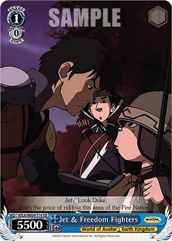 Jet & Freedom Fighters (ATLA/WX04-T14 TD) - Avatar: The Last Airbender - for just $0.06! 