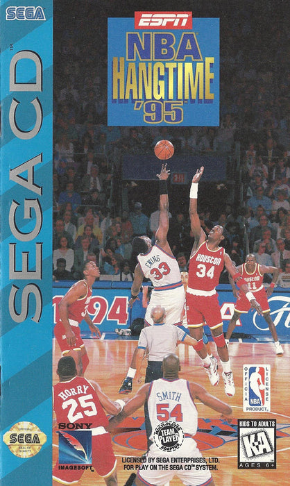 ESPN NBA HangTime 95 (Sega CD) - for just $0! 