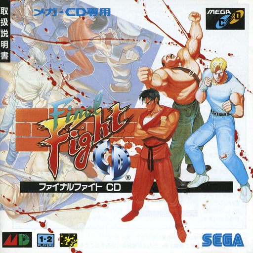 Final Fight CD [Japan Import] (Sega Mega-CD) - for just $0! 