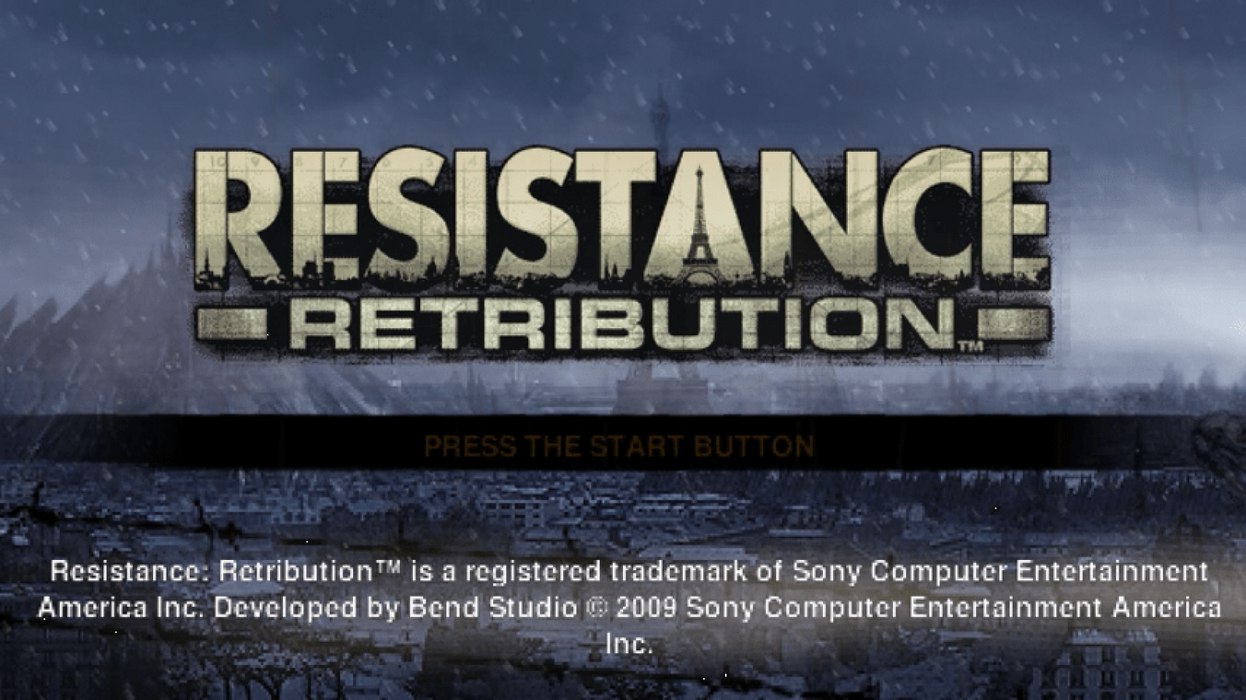 Resistance: Retribution – PlayStation Portable (PSP) - for just $14.99! 