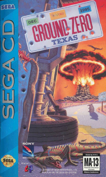 Ground Zero Texas (Sega CD) - for just $0! 