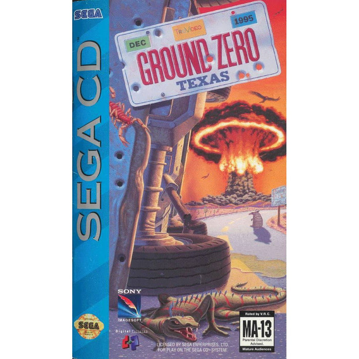 Ground Zero Texas (Sega CD) - Just $0! Shop now at Retro Gaming of Denver