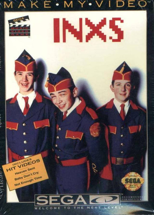 INXS: Make My Video (Sega CD) - for just $0! 