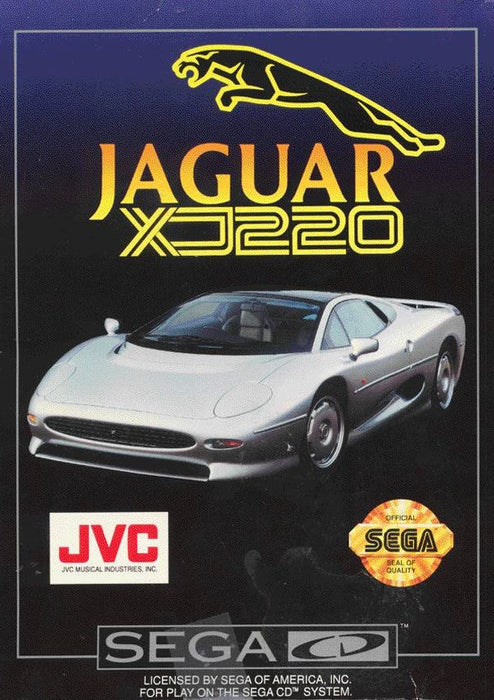 Jaguar XJ220 (Sega CD) - for just $0! 