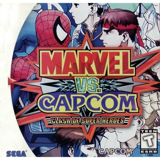Marvel Vs Capcom (Sega Dreamcast) - Premium Video Games - Just $0! Shop now at Retro Gaming of Denver