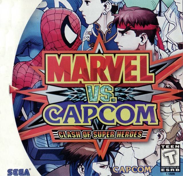 Marvel Vs Capcom: Clash of Super Heroes (Sega Dreamcast) - for just $0! 