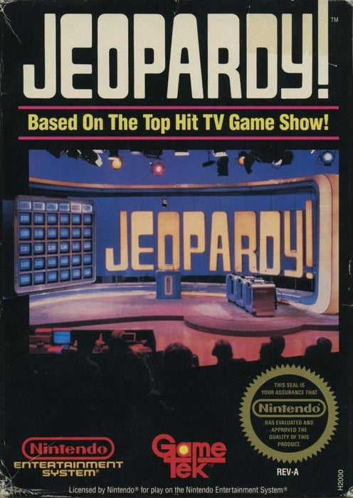 Jeopardy! (Nintendo NES) - for just $0! 