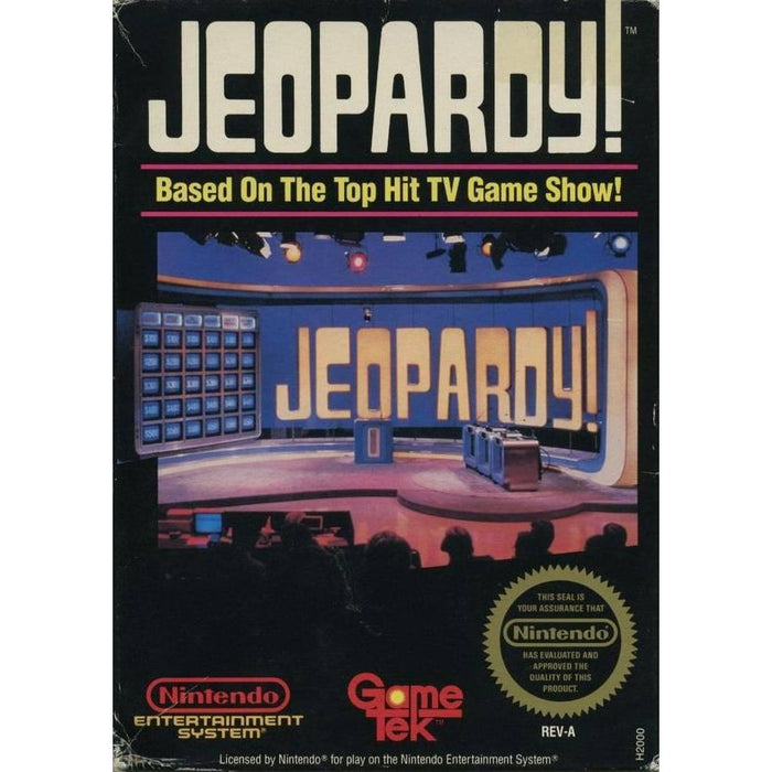 Jeopardy! (Nintendo NES) - Just $0! Shop now at Retro Gaming of Denver