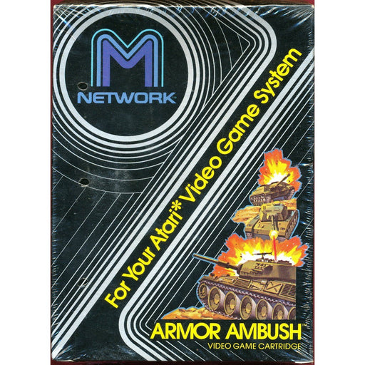Armor Ambush (Atari 2600) - Premium Video Games - Just $0! Shop now at Retro Gaming of Denver