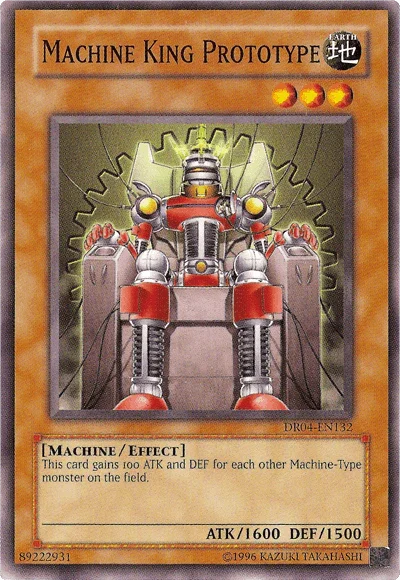 Machine King Prototype [DR04-EN132] Common - for just $0.40! 