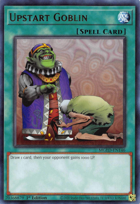 Upstart Goblin [MGED-EN146] Rare - for just $0.70! 