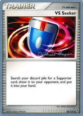 VS Seeker (140/147) (Happy Luck - Mychael Bryan) [World Championships 2010] - for just $0.80! 