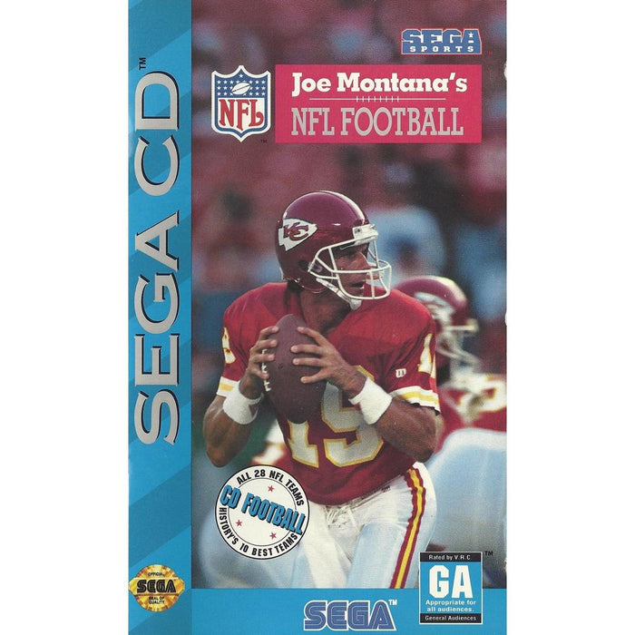 Joe Montana NFL Football (Sega CD) - Just $0! Shop now at Retro Gaming of Denver