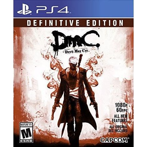 DmC: Devil May Cry Definitive Edition (Playstation 4) - Just $0! Shop now at Retro Gaming of Denver