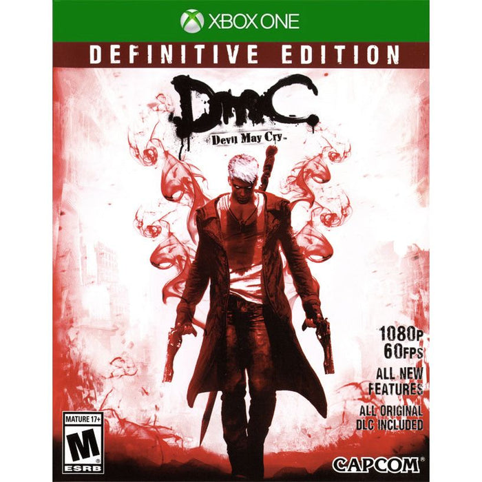 DmC: Devil May Cry Definitive Edition (Xbox One) - Just $9.99! Shop now at Retro Gaming of Denver