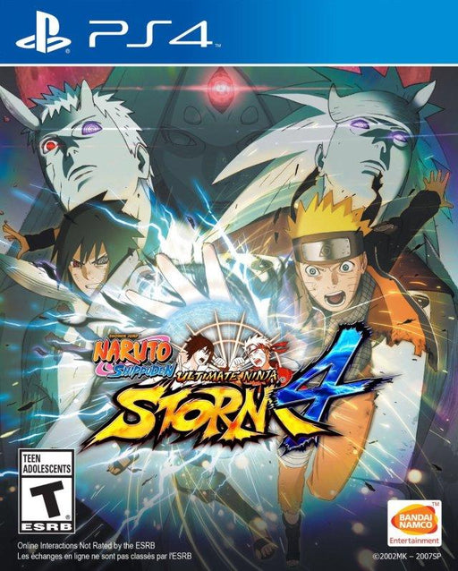 Naruto Shippuden Ultimate Ninja Storm 4 (PlayStation 4) - for just $0! 