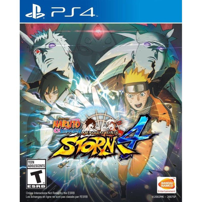 Naruto Shippuden Ultimate Ninja Storm 4 (Playstation 4) - Just $0! Shop now at Retro Gaming of Denver