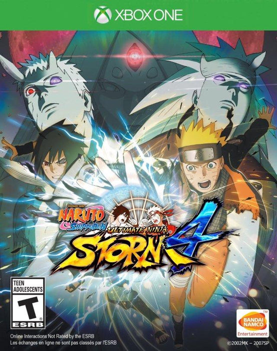 Naruto Shippuden: Ultimate Ninja Storm 4 (Xbox One) - for just $0! 