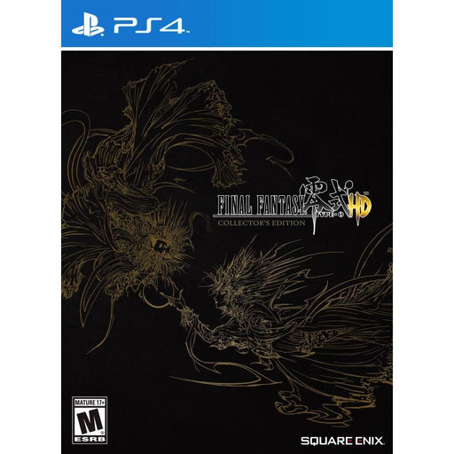 Final Fantasy Type-0 HD Collector's Edition (Playstation 4) - Just $0! Shop now at Retro Gaming of Denver