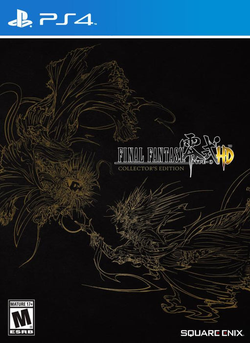 Final Fantasy Type-0 HD Collector's Edition (Playstation 4) - for just $0! 