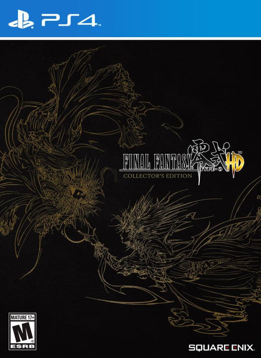 Final Fantasy Type-0 HD Collector's Edition (Playstation 4) - for just $0! 