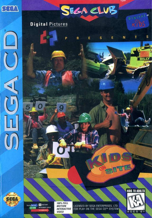 Kids on Site (Sega CD) - for just $0! 