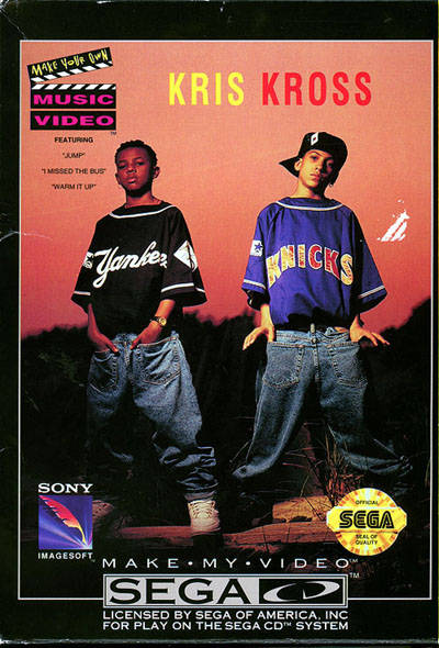 Kris Kross: Make My Video (Sega CD) - for just $0! 