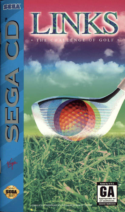 Links: The Challenge of Golf (Sega CD) - for just $0! 