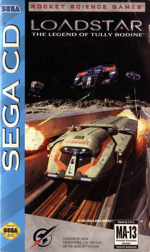 Loadstar Legend of Tully Bodine (Sega CD) - for just $0! 