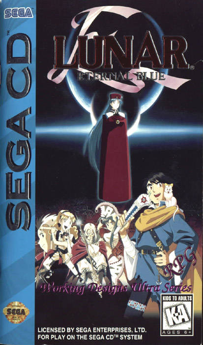Lunar II: Eternal Blue (Sega CD) - for just $0! 