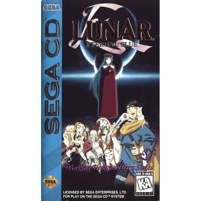 Lunar II: Eternal Blue (Sega CD) - Premium Video Games - Just $0! Shop now at Retro Gaming of Denver