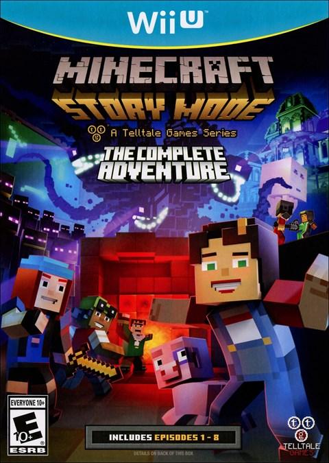 Minecraft Story Mode The Complete Adventure (WiiU) - for just $0! 