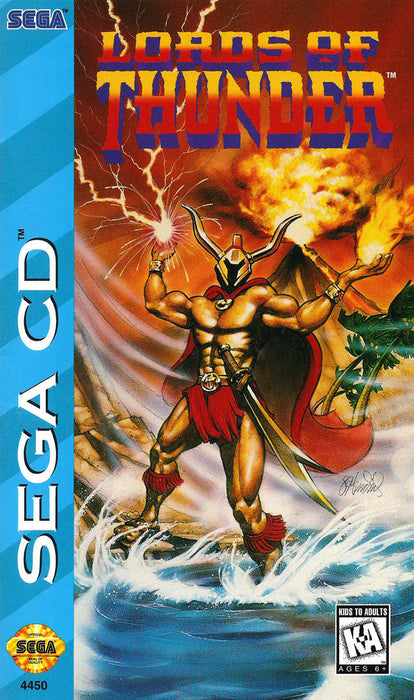 Lords of Thunder (Sega CD) - for just $0! 