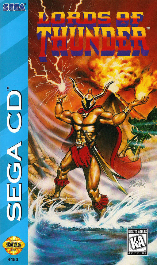 Lords of Thunder (Sega CD) - for just $0! 