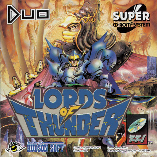 Lords of Thunder [Super CD] (TurboGrafx-16) - for just $0! 