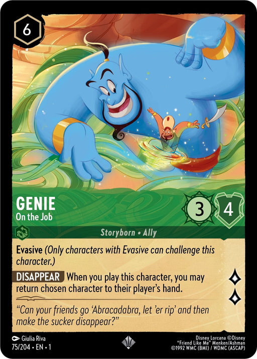 Genie - On the Job (75/204) - The First Chapter - for just $0.10! 