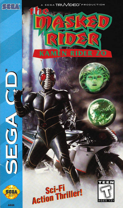 The Masked Rider: Kamen Rider ZO (Sega CD) - for just $0! 