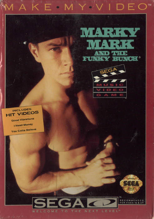 Marky Mark and the Funky Bunch: Make My Video (Sega CD) - for just $0! 