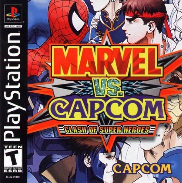Marvel vs. Capcom: Clash of Super Heroes (Playstation) - for just $0! 