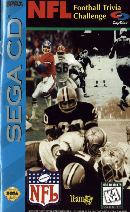 NFL Football Trivia Challenge (Sega CD) - for just $0! 
