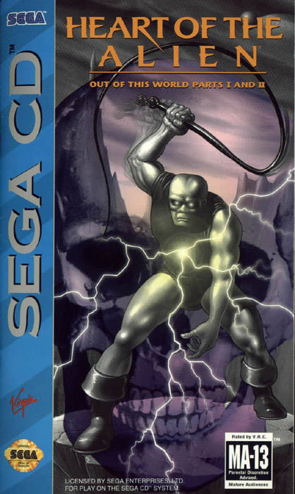 Heart of the Alien: Out of this World Parts I and II (Sega CD) - for just $0! 