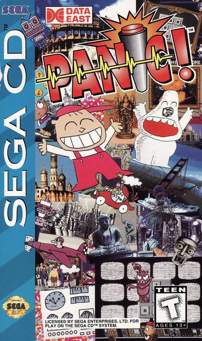 Panic (Sega CD) - for just $0! 