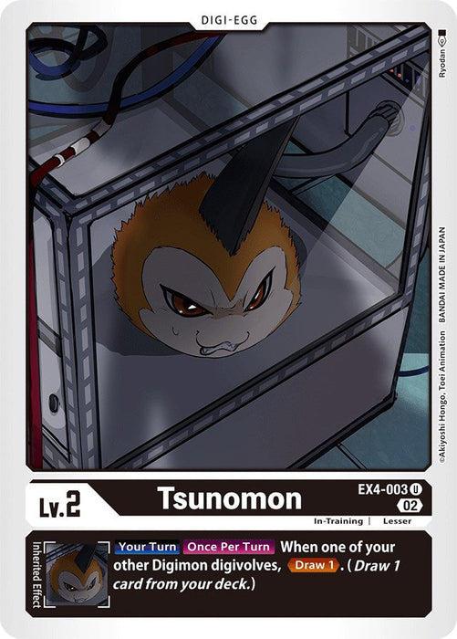 Tsunomon [EX4-003] [Alternative Being Booster] - Just $0.10! Shop now at Retro Gaming of Denver