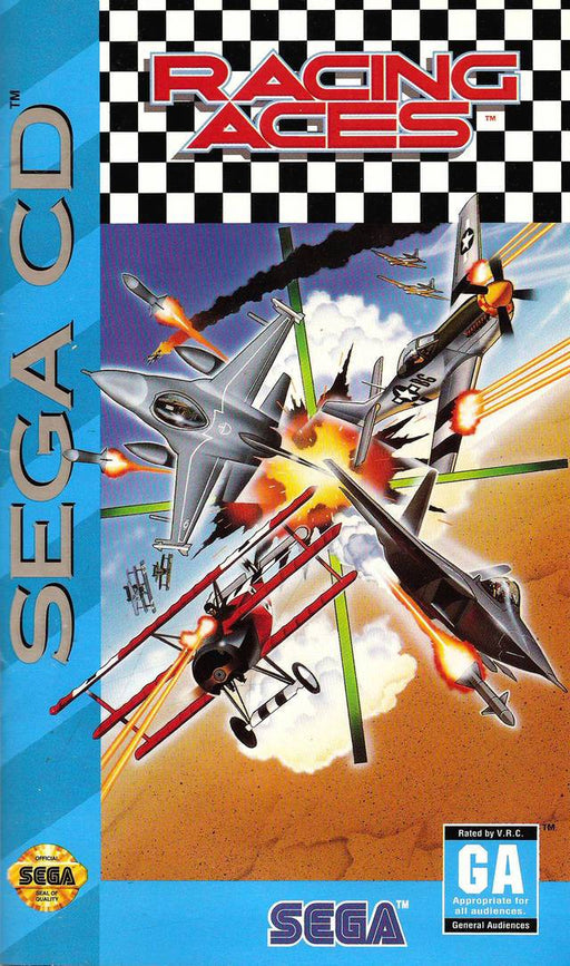 Racing Aces (Sega CD) - for just $0! 